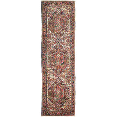 Bidjar 74x251 Cm Bidjar Persia Hand-spun Wool Cotton