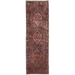 Bidjar 58x200 Cm Bidjar, Persia, Hand-carded Wool (warp: