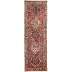 Bidjar 77x248 Cm Bidjar, Persia, Hand-carded Wool (warp: