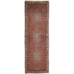 Bidjar 68x209 Cm Bidjar, Persia, Hand-carded Wool (warp: