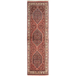 Bidjar 64x220 Cm Bidjar, Persia, Hand-carded Wool, Cotton,