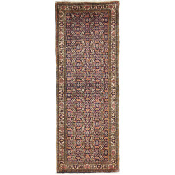 Bidjar 77x207 Cm Bidjar, Persia, Hand-carded Wool, Cotton,