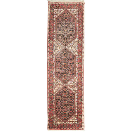 Bidjar 68x255 Cm Bidjar, Persia, Hand-carded Wool (warp: