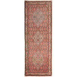 Bidjar 80x215 Cm Bidjar, Persia, Hand-carded Wool (warp: