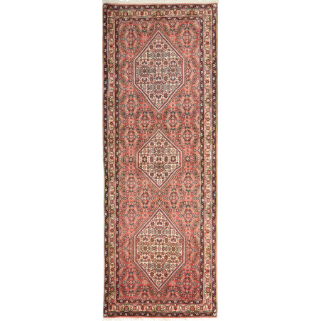 Bidjar 80x215 Cm Bidjar, Persia, Hand-carded Wool (warp: