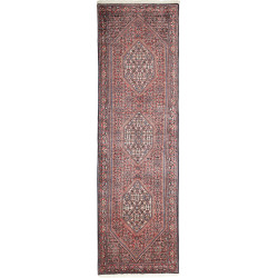 Bidjar 74x249 Cm Bidjar, Persia, Hand-carded Wool (cotton