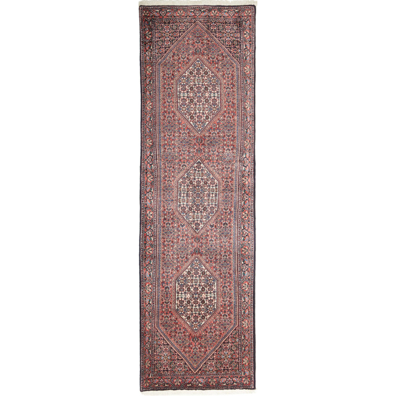 Bidjar 74x249 Cm Bidjar, Persia, Hand-carded Wool (cotton