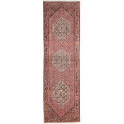 Bidjar 77x267 Cm Bidjar, Persia, Hand-carded Wool (warp: