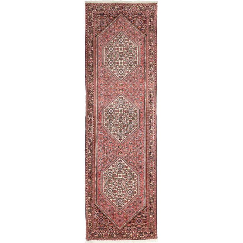 Bidjar 77x267 Cm Bidjar, Persia, Hand-carded Wool (warp: