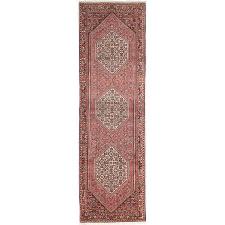 Bidjar 77x267 Cm Bidjar, Persia, Hand-carded Wool (warp: