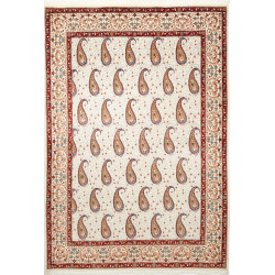 Ilaam 144x209 Cm Ilaam, Persia, Wool And Silk (cotton Warp),