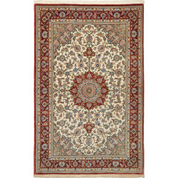 Ilaam 100x145 Cm Ilaam Persia Wool And Silk (cotton Warp)