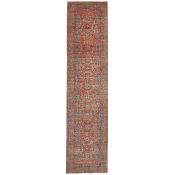 Tappeto Originale Mamlouk Pakistan 81x342 Rosso