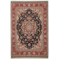 Ilaam 110x160 Cm Ilaam Persia Wool And Silk (warp: Cotton)