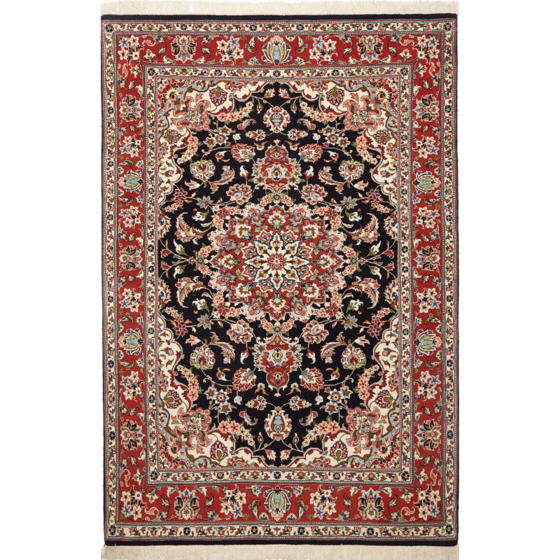 Ilaam 110x160 Cm Ilaam Persia Wool And Silk (warp: Cotton)