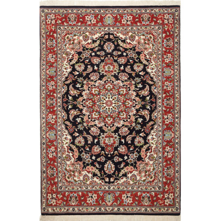 Ilaam 110x160 Cm Ilaam Persia Wool And Silk (warp: Cotton)
