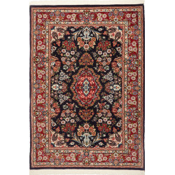 Ilaam 102x145 Cm Ilaam, Persia, Wool And Silk (cotton Warp),