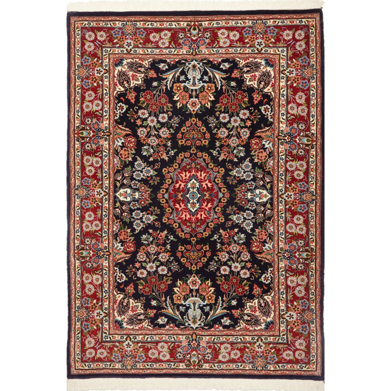 Ilaam 102x145 Cm Ilaam, Persia, Wool And Silk (cotton Warp),
