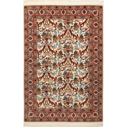 Ilaam 105x156 Cm Ilaam Persia Wool And Silk Cotton