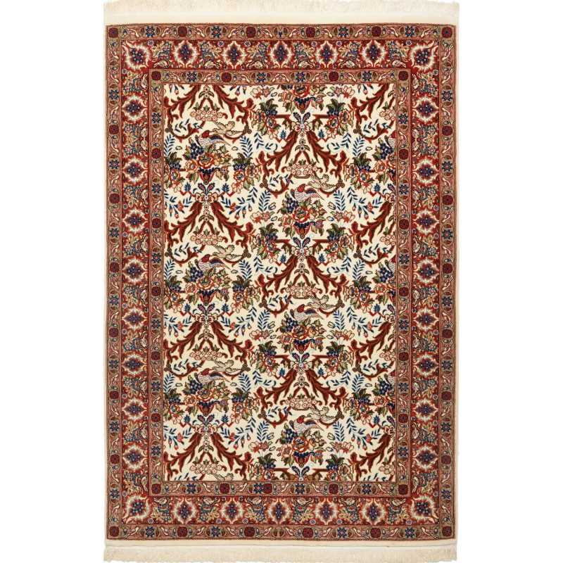 Ilaam 105x156 Cm Ilaam Persia Wool And Silk Cotton