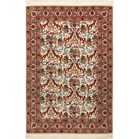 Ilaam 105x156 Cm Ilaam Persia Wool And Silk Cotton