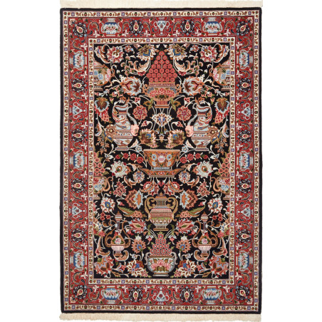 Ilaam 103x157 Cm Ilaam, Persia, Wool And Silk, Cotton Warp,