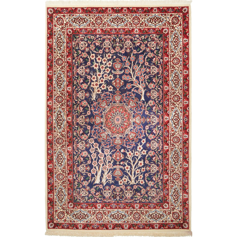 Ilaam 104x160 Cm Ilaam, Persia, Wool And Silk, Cotton,