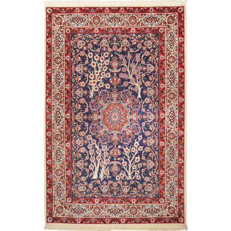 Ilaam 104x160 Cm Ilaam, Persia, Wool And Silk, Cotton,