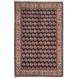 Bidjar 156x242 Cm Bidjar, Persia, Hand-carded Wool (warp:
