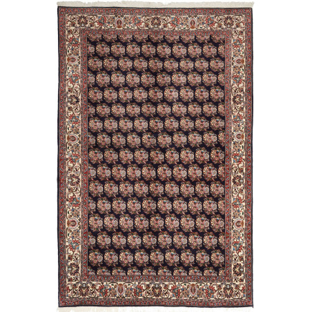 Bidjar 156x242 Cm Bidjar, Persia, Hand-carded Wool (warp: