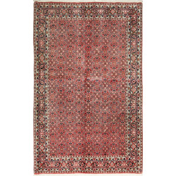 Bidjar 130x205 Cm Bidjar, Persia, Hand-carded Wool (warp: