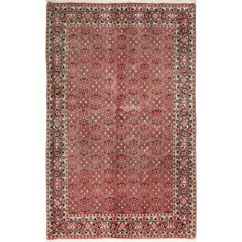 Bidjar 130x205 Cm Bidjar, Persia, Hand-carded Wool (warp: