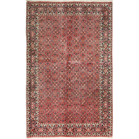 Bidjar 130x205 Cm Bidjar, Persia, Hand-carded Wool (warp: