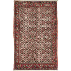 Bidjar 138x216 Cm Bidjar Persia Hand-carded Wool