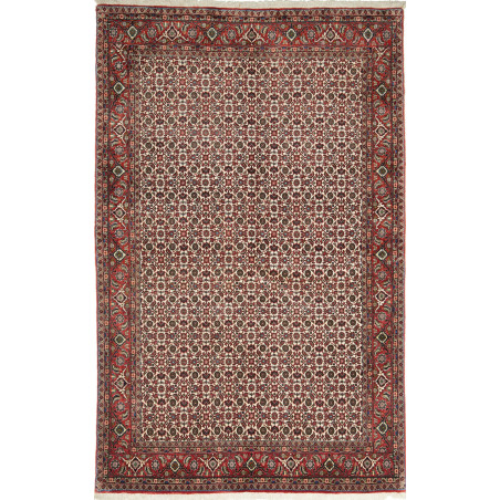 Bidjar 138x216 Cm Bidjar Persia Hand-carded Wool
