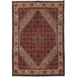Bidjar 144x202 Cm Bidjar Persia, Hand-carded Wool (warp:
