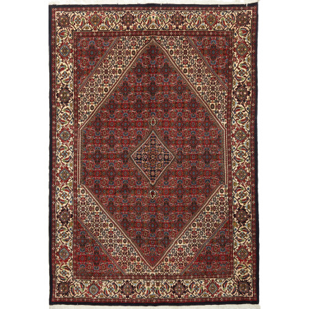 Bidjar 144x202 Cm Bidjar Persia, Hand-carded Wool (warp: