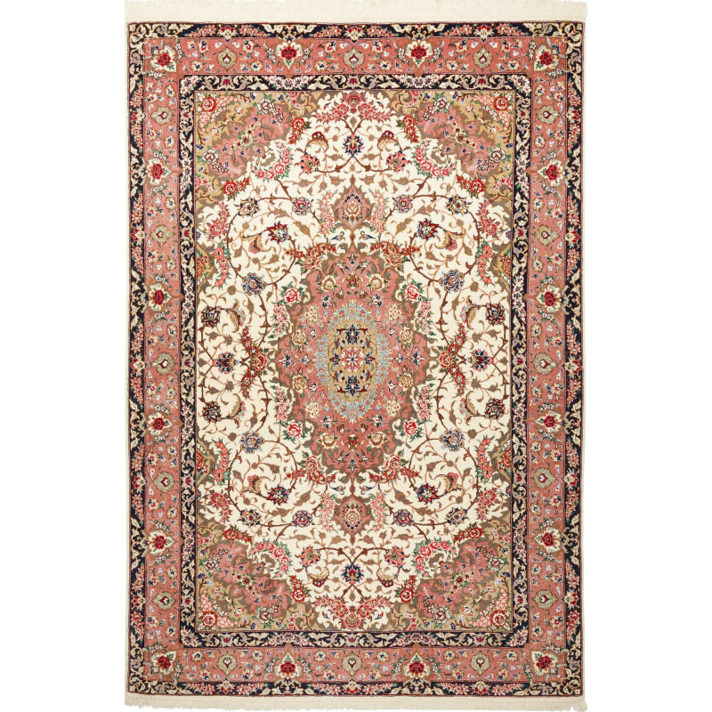 Rug Ilaam Persia 131x194 Dusty Rose Cream