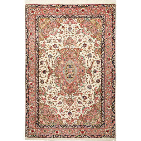Rug Ilaam Persia 131x194 Dusty Rose Cream