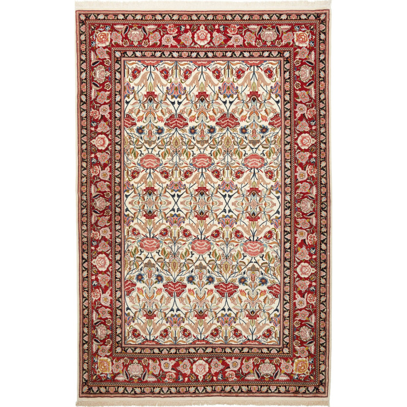 Ilaam 141x217 Cm Ilaam, Persia, Wool And Silk On Cotton,