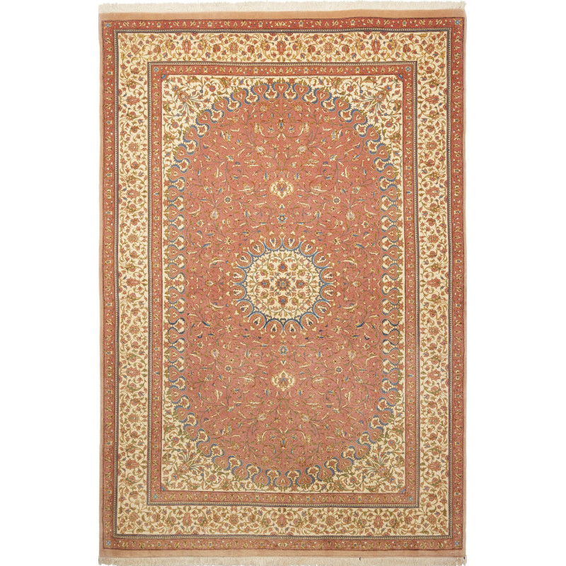 Ilaam 136x201 Cm Ilaam, Persia, Wool And Silk (cotton Warp),