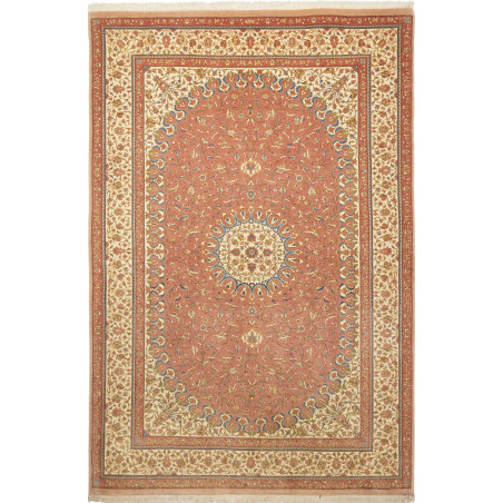 Ilaam 136x201 Cm Ilaam, Persia, Wool And Silk (cotton Warp),