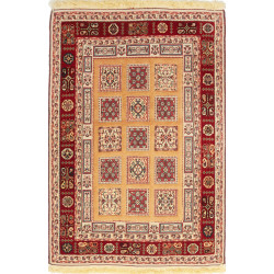 Nimbaft 82x121 Cm Nimbaft, Persia, Hand-carded Wool (warp: