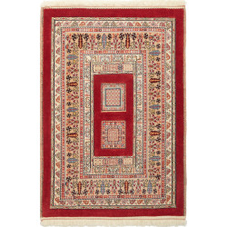 Nimbaft 80x116 Cm Nimbaft, Persia, Hand-carded Wool,