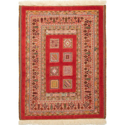 Nimbaft Fine 91x118 Cm Nimbaft Fine, Persia, Hand-carded