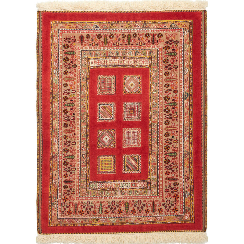 Nimbaft Fine 91x118 Cm Nimbaft Fine, Persia, Hand-carded