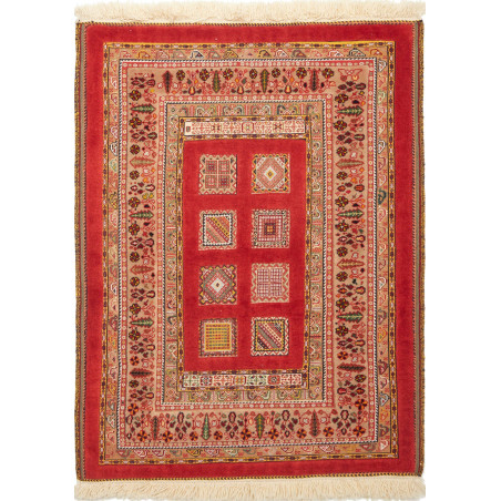 Nimbaft Fine 91x118 Cm Nimbaft Fine, Persia, Hand-carded