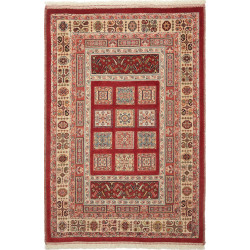 Nimbaft 109x159 Cm Nimbaft, Persia, Hand-carded Wool (cotton