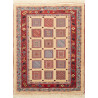 Nimbaft 103x129 Cm Nimbaft, Persia, Hand-carded Wool (cotton