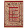 Nimbaft 105x143 Cm Nimbaft, Persia, Hand-carded Wool (warp: